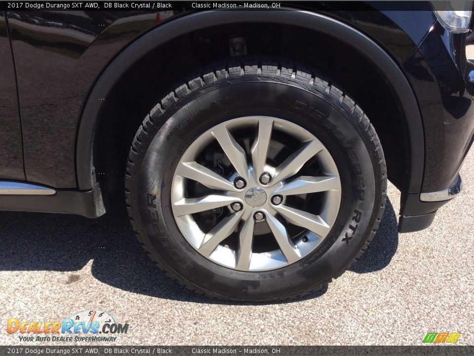 2017 Dodge Durango SXT AWD DB Black Crystal / Black Photo #11