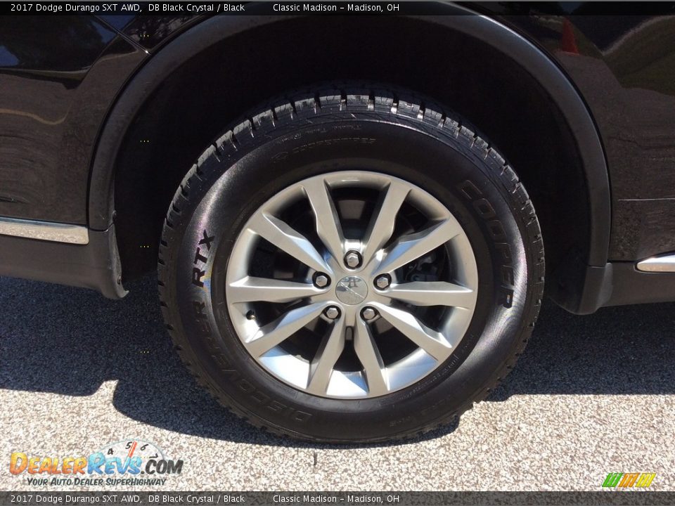 2017 Dodge Durango SXT AWD DB Black Crystal / Black Photo #12