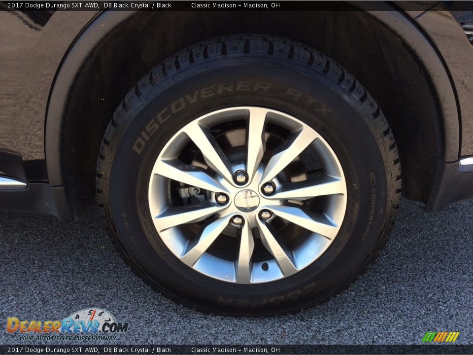 2017 Dodge Durango SXT AWD DB Black Crystal / Black Photo #13