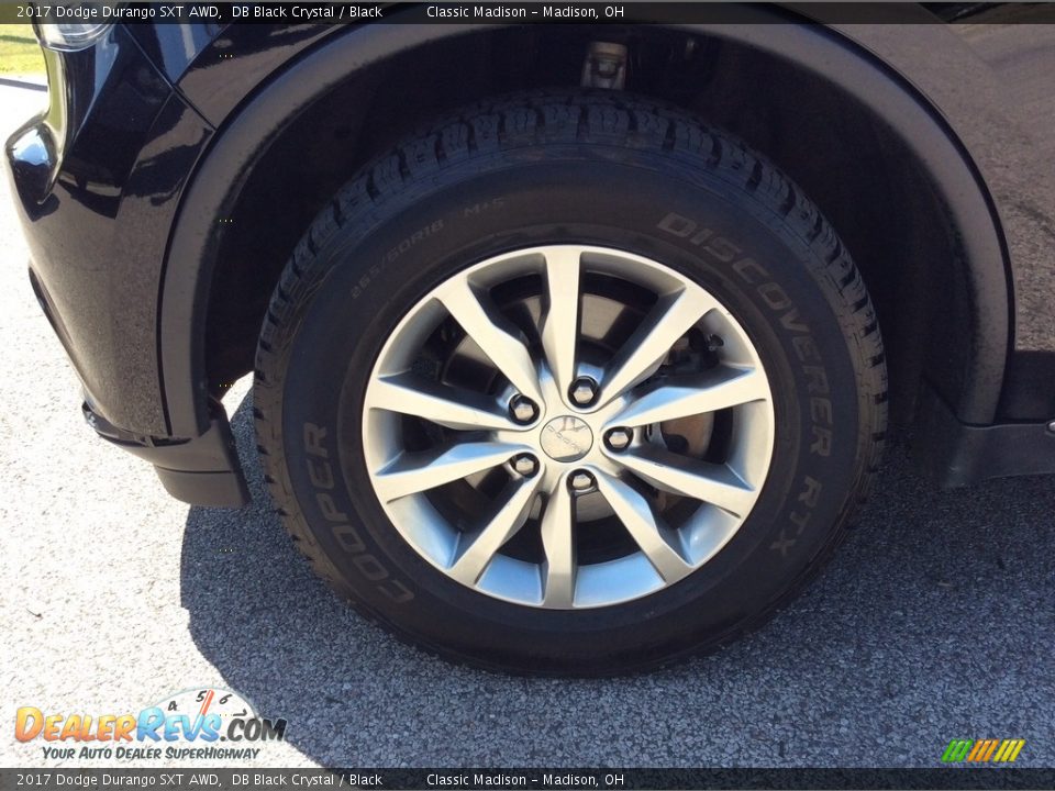 2017 Dodge Durango SXT AWD DB Black Crystal / Black Photo #14