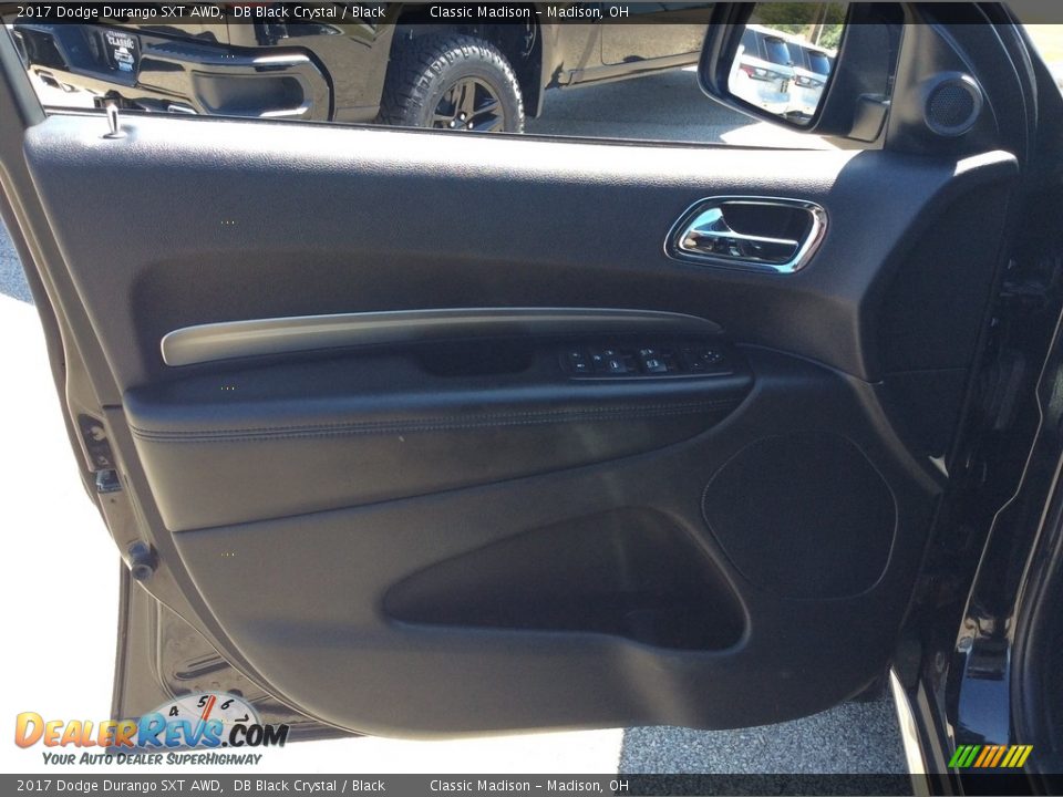 2017 Dodge Durango SXT AWD DB Black Crystal / Black Photo #15