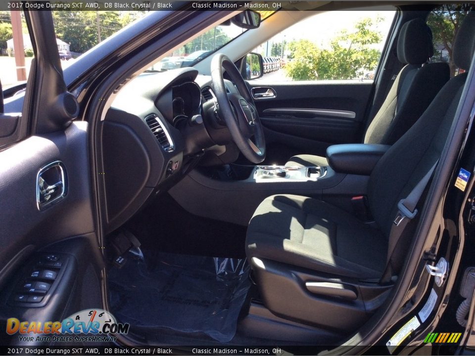 2017 Dodge Durango SXT AWD DB Black Crystal / Black Photo #16