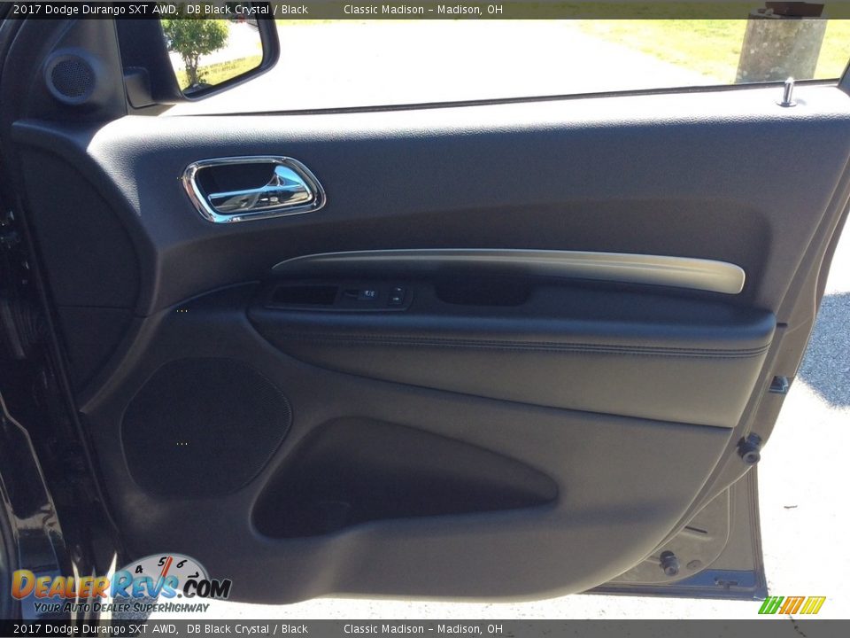 2017 Dodge Durango SXT AWD DB Black Crystal / Black Photo #19