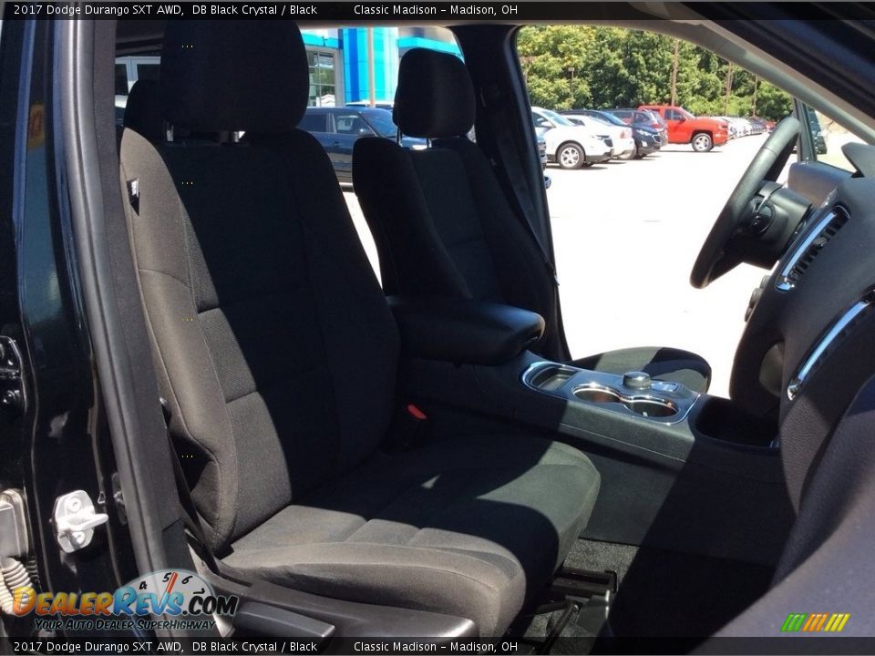 2017 Dodge Durango SXT AWD DB Black Crystal / Black Photo #20