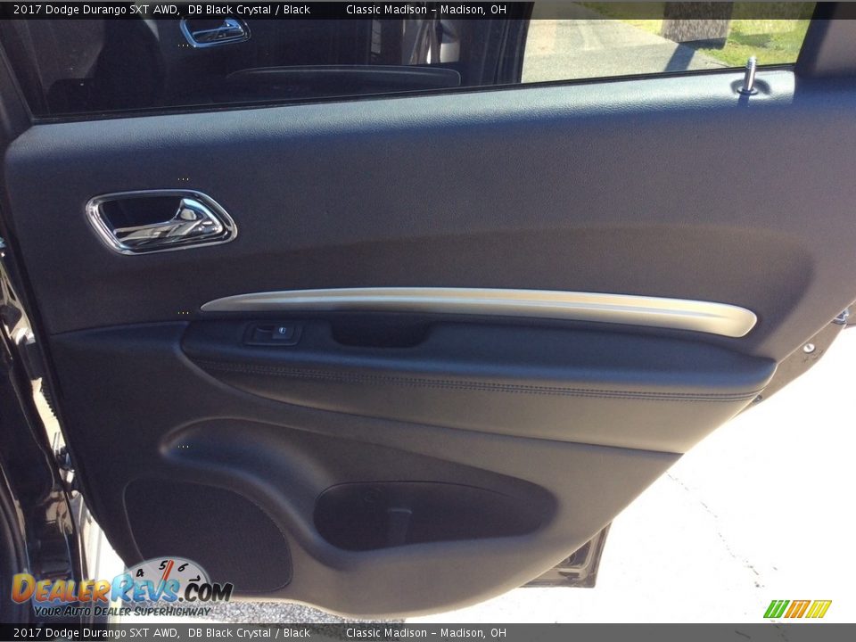 2017 Dodge Durango SXT AWD DB Black Crystal / Black Photo #21