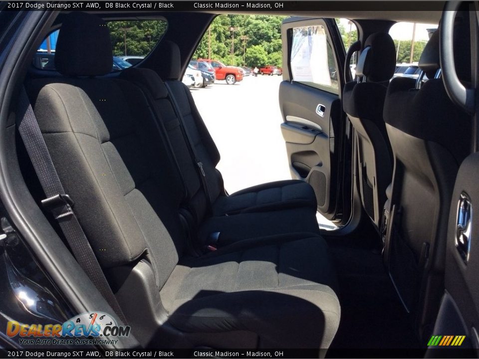 2017 Dodge Durango SXT AWD DB Black Crystal / Black Photo #22