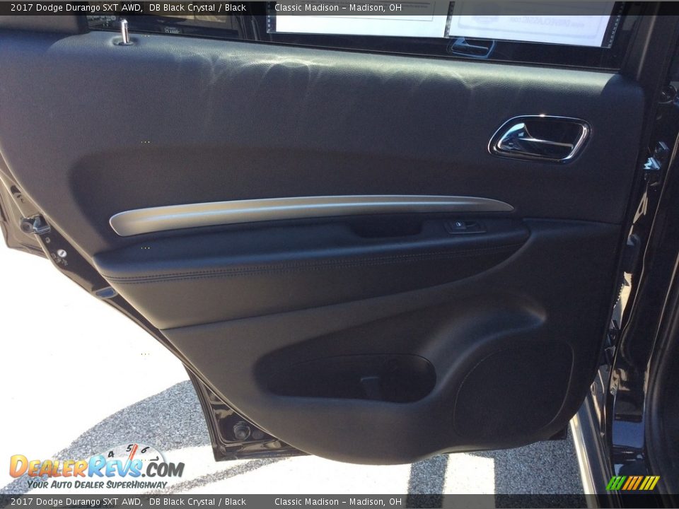 2017 Dodge Durango SXT AWD DB Black Crystal / Black Photo #23