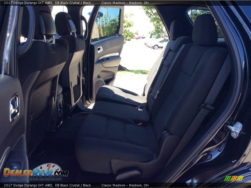 2017 Dodge Durango SXT AWD DB Black Crystal / Black Photo #24