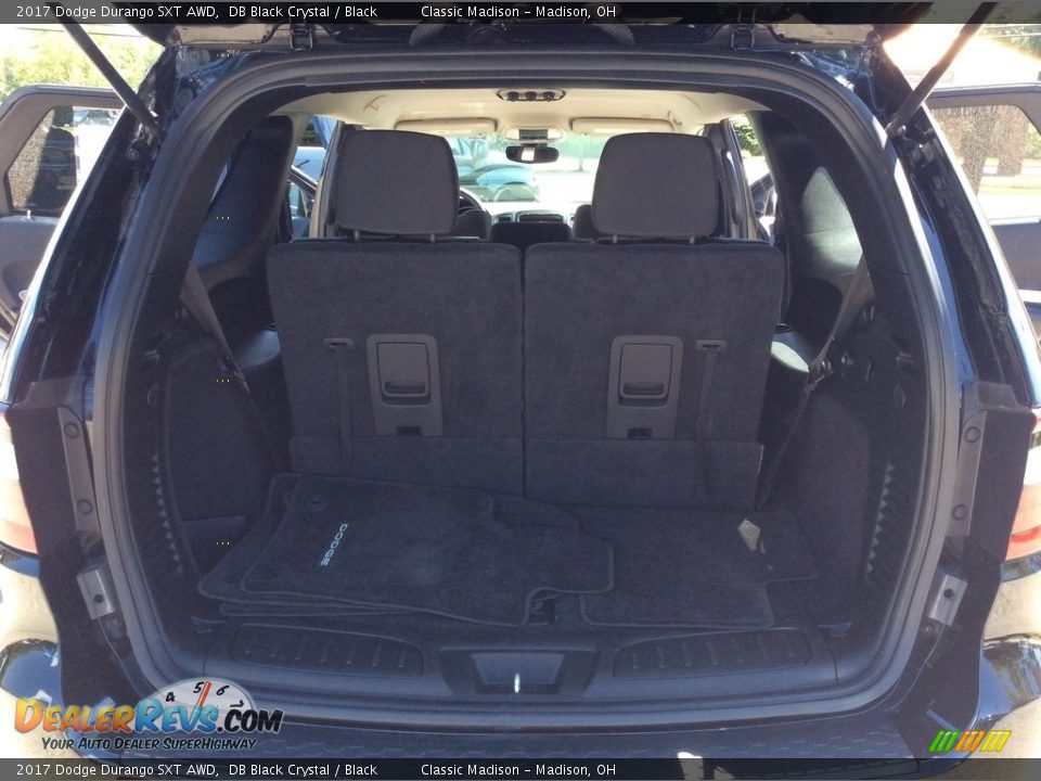 2017 Dodge Durango SXT AWD DB Black Crystal / Black Photo #26