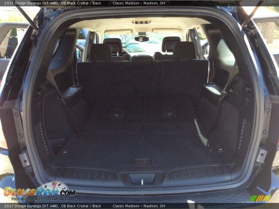 2017 Dodge Durango SXT AWD DB Black Crystal / Black Photo #27