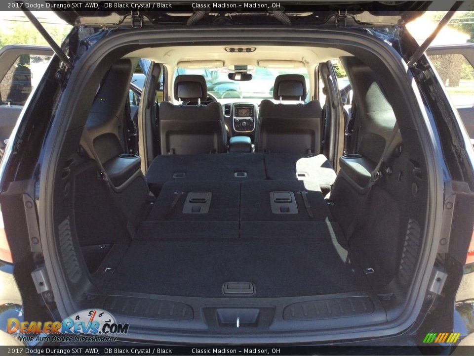 2017 Dodge Durango SXT AWD DB Black Crystal / Black Photo #28