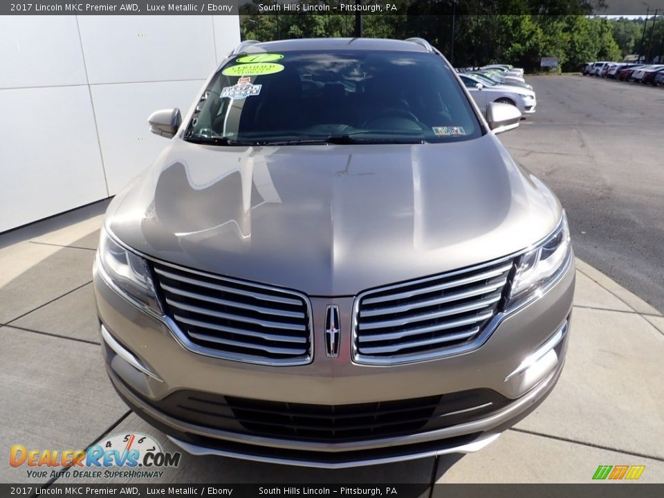 2017 Lincoln MKC Premier AWD Luxe Metallic / Ebony Photo #9