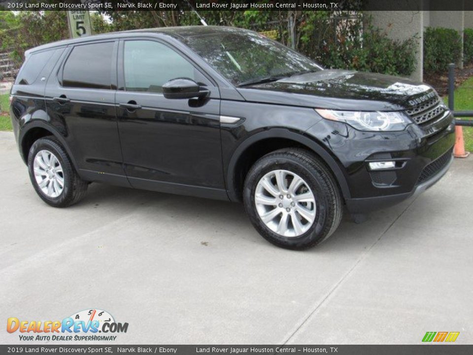 2019 Land Rover Discovery Sport SE Narvik Black / Ebony Photo #1