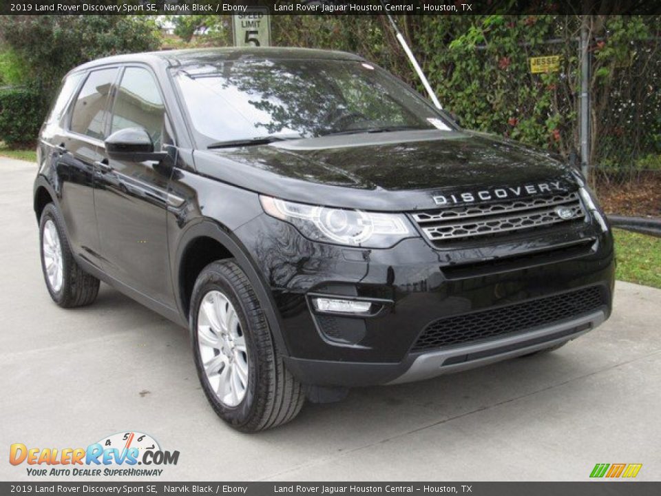 2019 Land Rover Discovery Sport SE Narvik Black / Ebony Photo #2