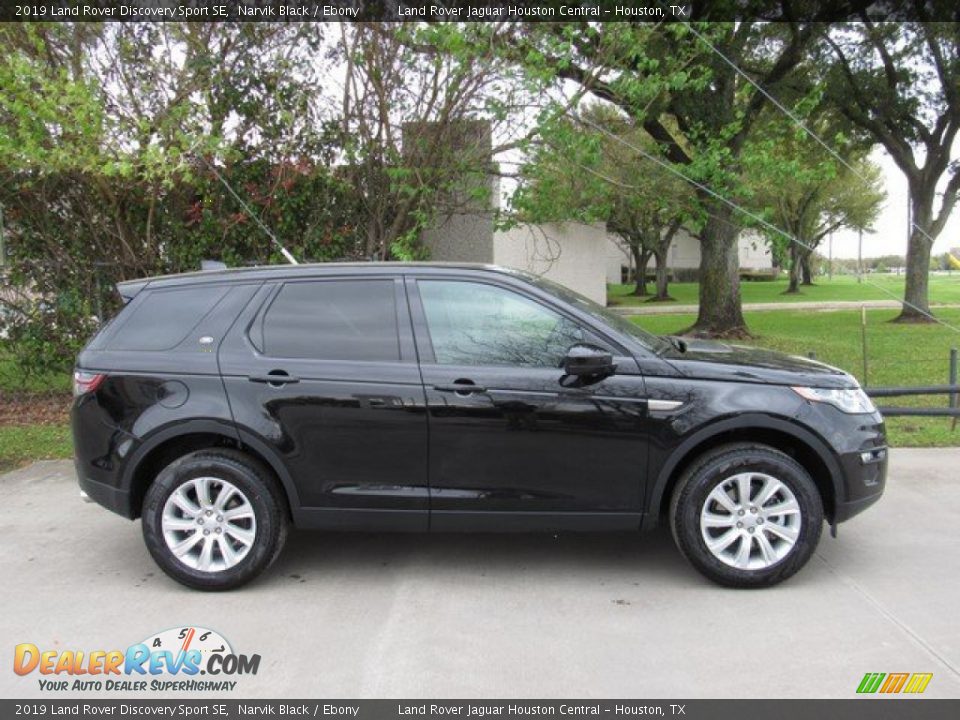 2019 Land Rover Discovery Sport SE Narvik Black / Ebony Photo #6