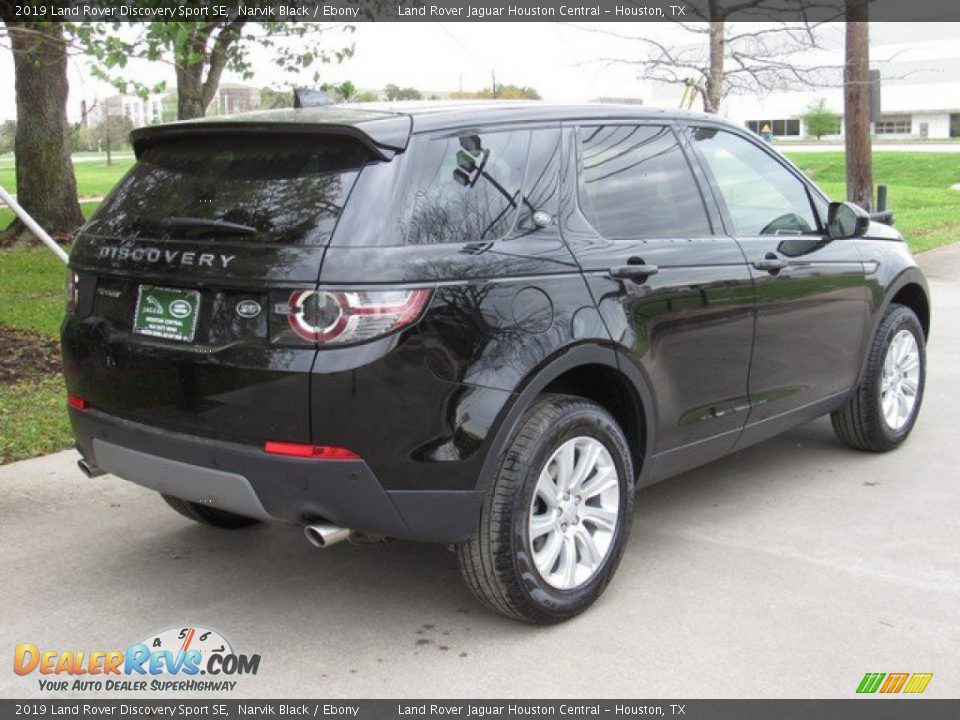 2019 Land Rover Discovery Sport SE Narvik Black / Ebony Photo #7