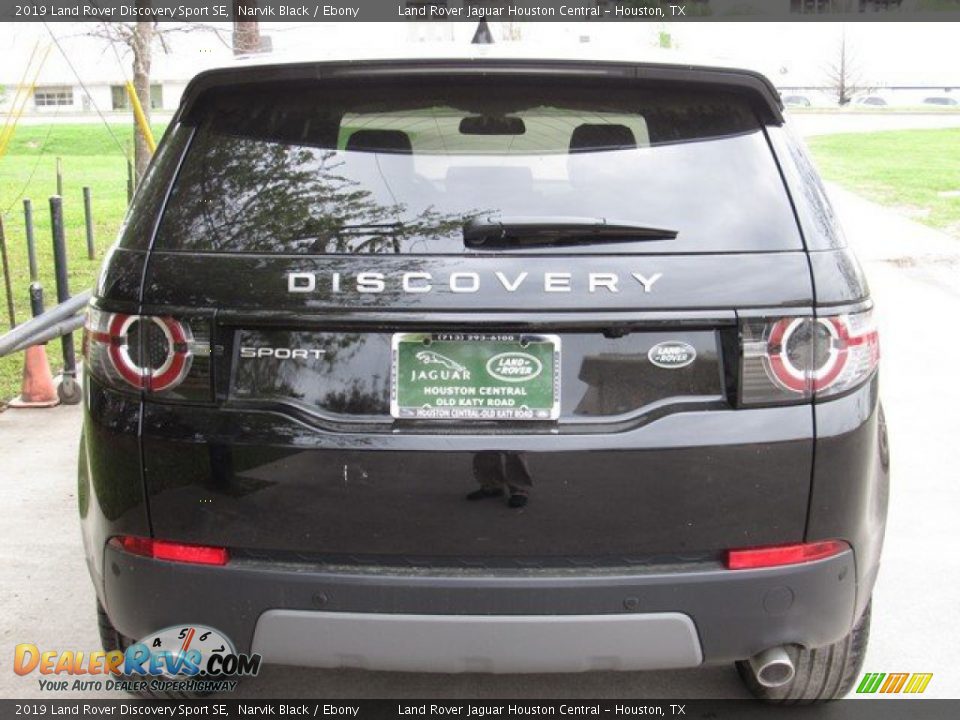 2019 Land Rover Discovery Sport SE Narvik Black / Ebony Photo #8