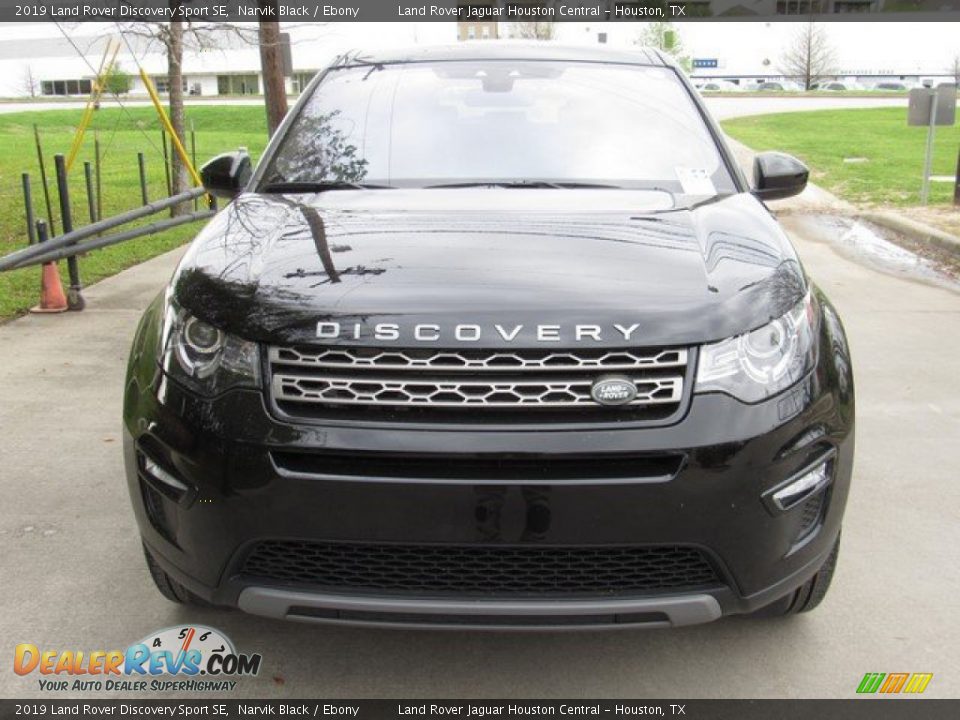 2019 Land Rover Discovery Sport SE Narvik Black / Ebony Photo #9