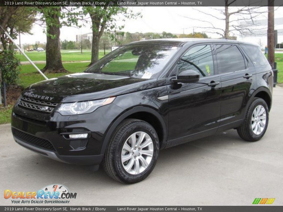 2019 Land Rover Discovery Sport SE Narvik Black / Ebony Photo #10