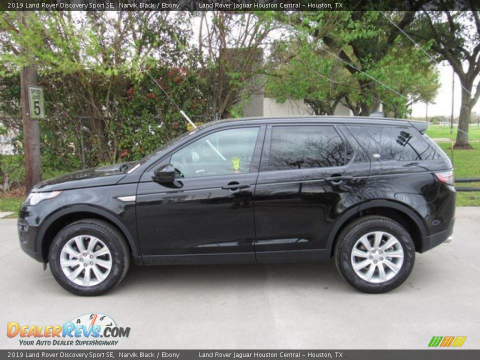 2019 Land Rover Discovery Sport SE Narvik Black / Ebony Photo #11