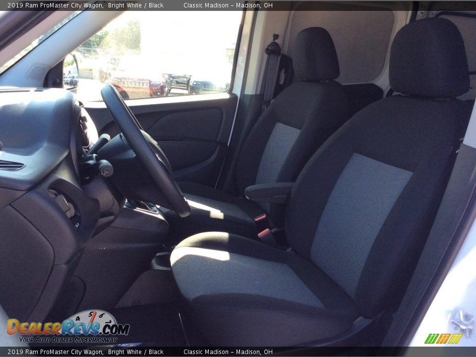 2019 Ram ProMaster City Wagon Bright White / Black Photo #3