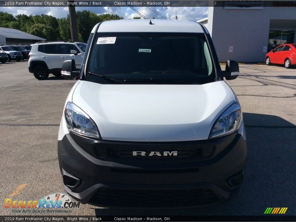 2019 Ram ProMaster City Wagon Bright White / Black Photo #4