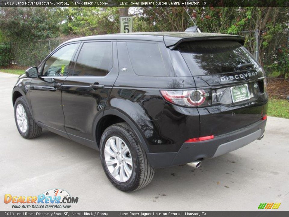 2019 Land Rover Discovery Sport SE Narvik Black / Ebony Photo #12