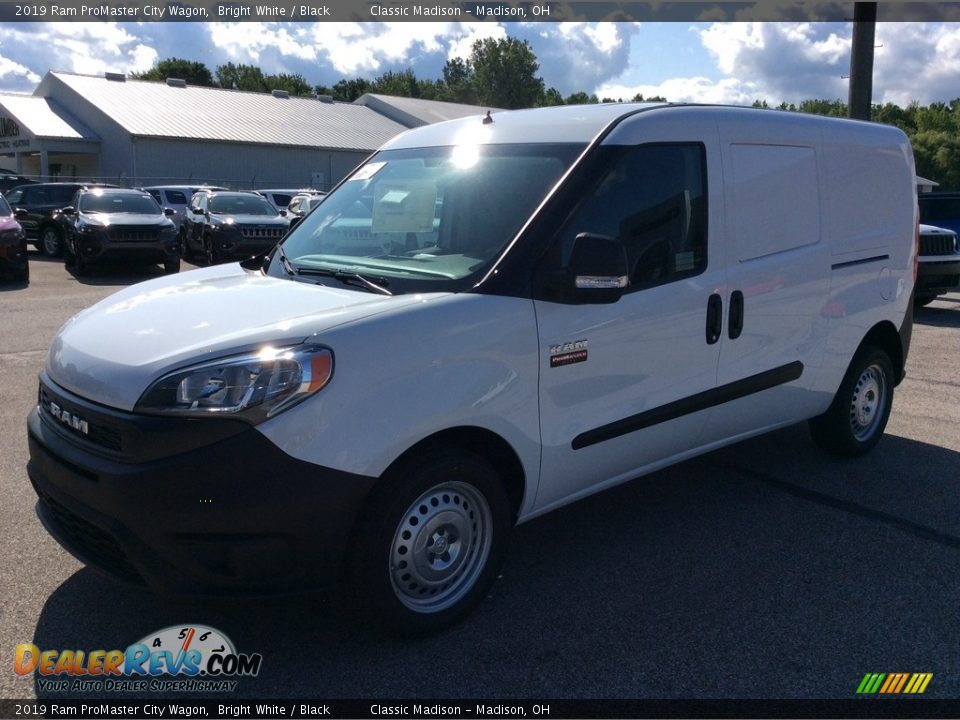 2019 Ram ProMaster City Wagon Bright White / Black Photo #5
