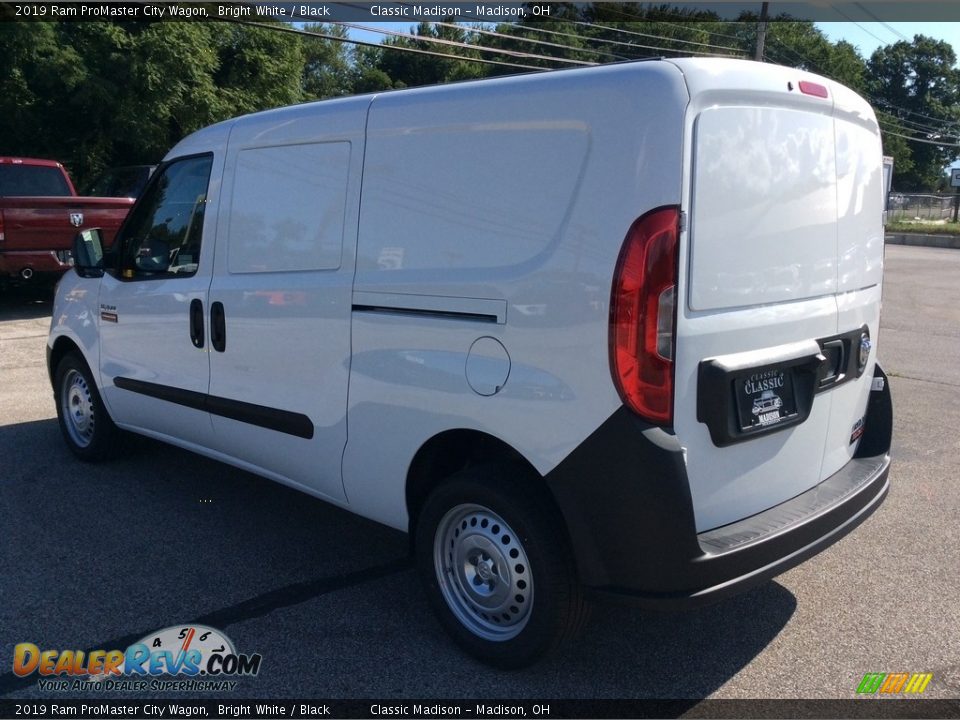 2019 Ram ProMaster City Wagon Bright White / Black Photo #7