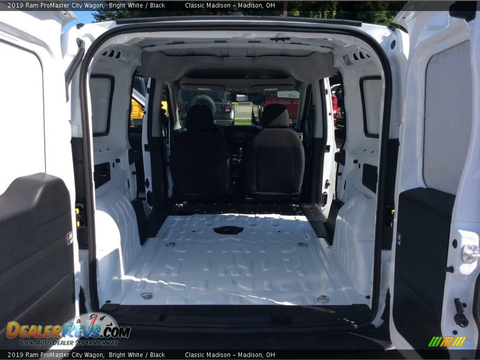 2019 Ram ProMaster City Wagon Bright White / Black Photo #9