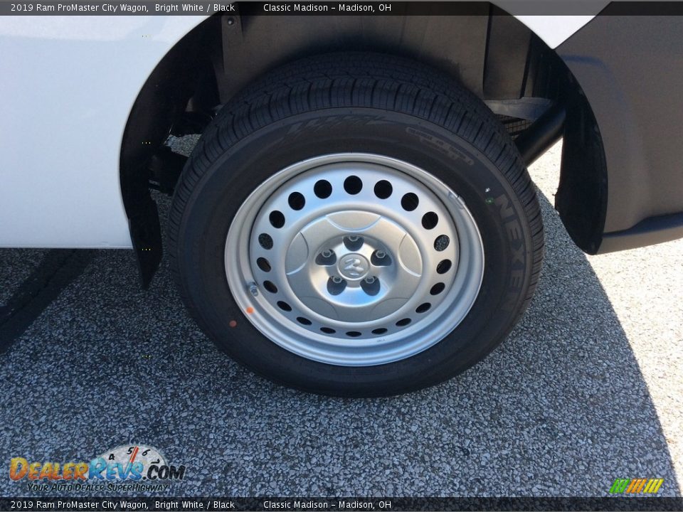 2019 Ram ProMaster City Wagon Bright White / Black Photo #10
