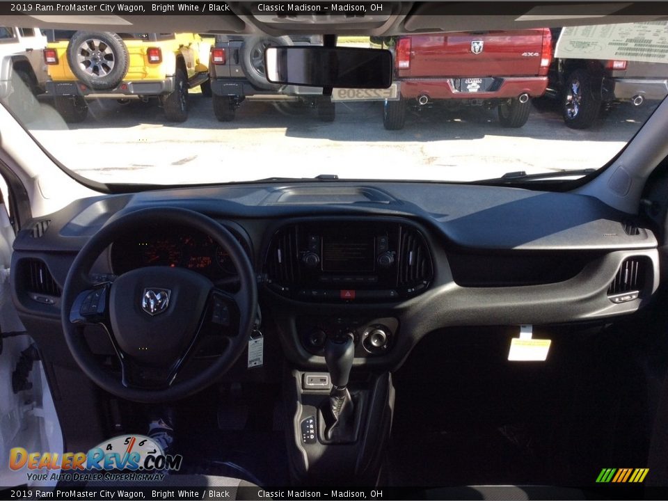 2019 Ram ProMaster City Wagon Bright White / Black Photo #13