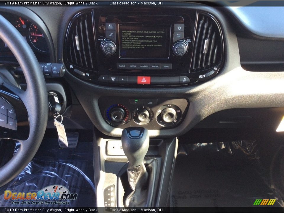 2019 Ram ProMaster City Wagon Bright White / Black Photo #14