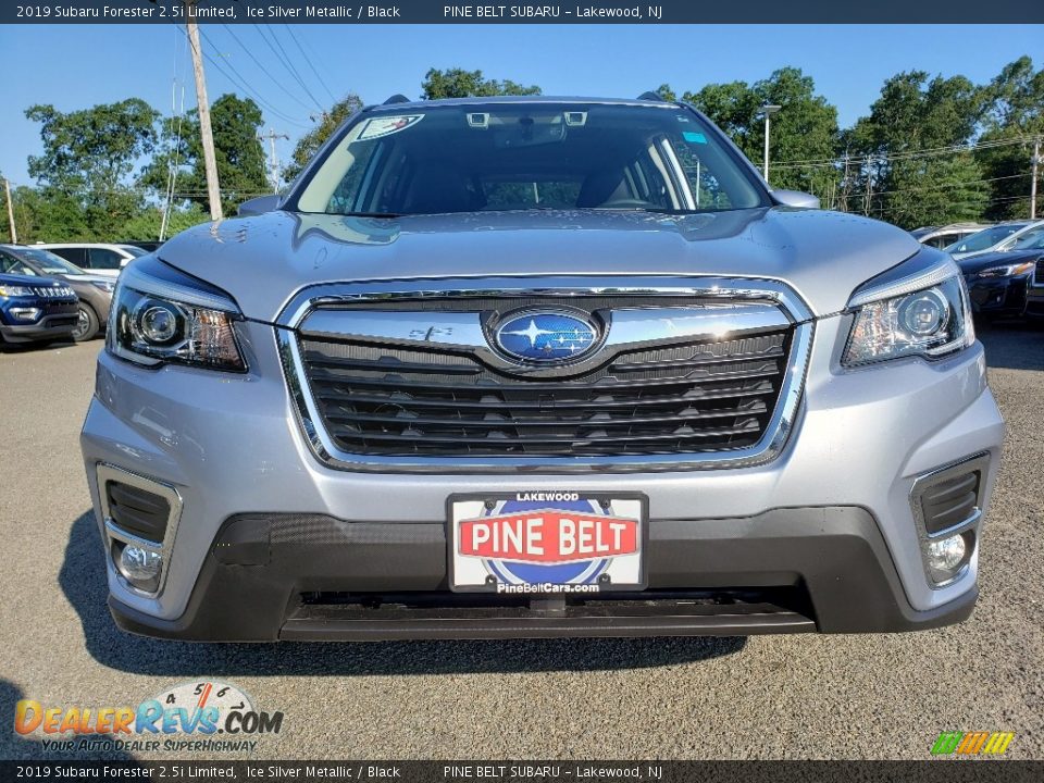 2019 Subaru Forester 2.5i Limited Ice Silver Metallic / Black Photo #2