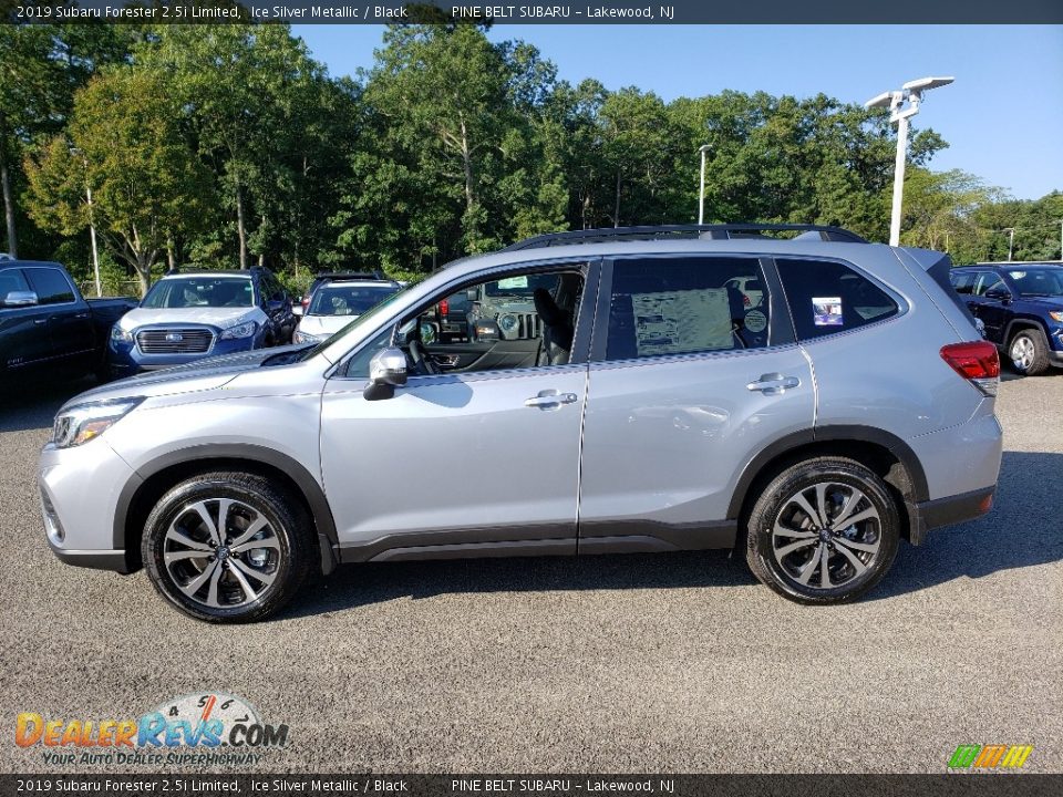 2019 Subaru Forester 2.5i Limited Ice Silver Metallic / Black Photo #3