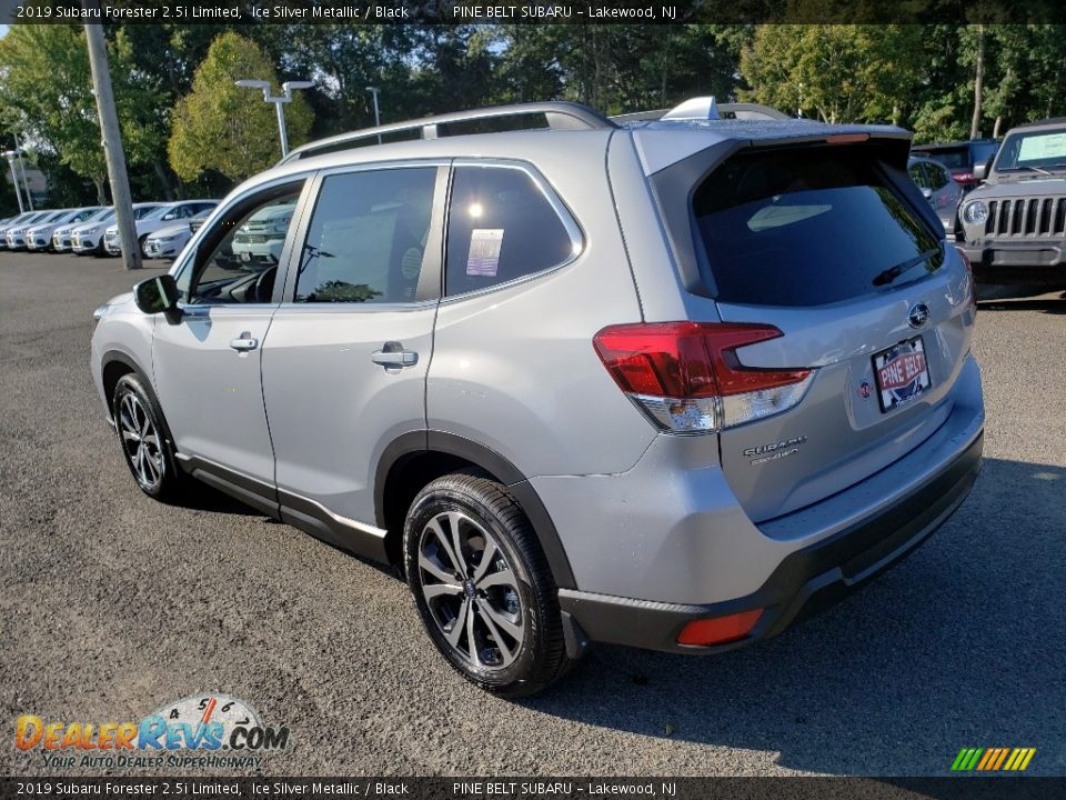 2019 Subaru Forester 2.5i Limited Ice Silver Metallic / Black Photo #4