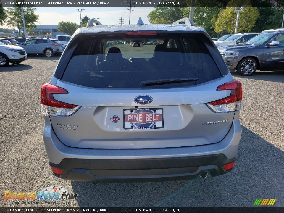 2019 Subaru Forester 2.5i Limited Ice Silver Metallic / Black Photo #5