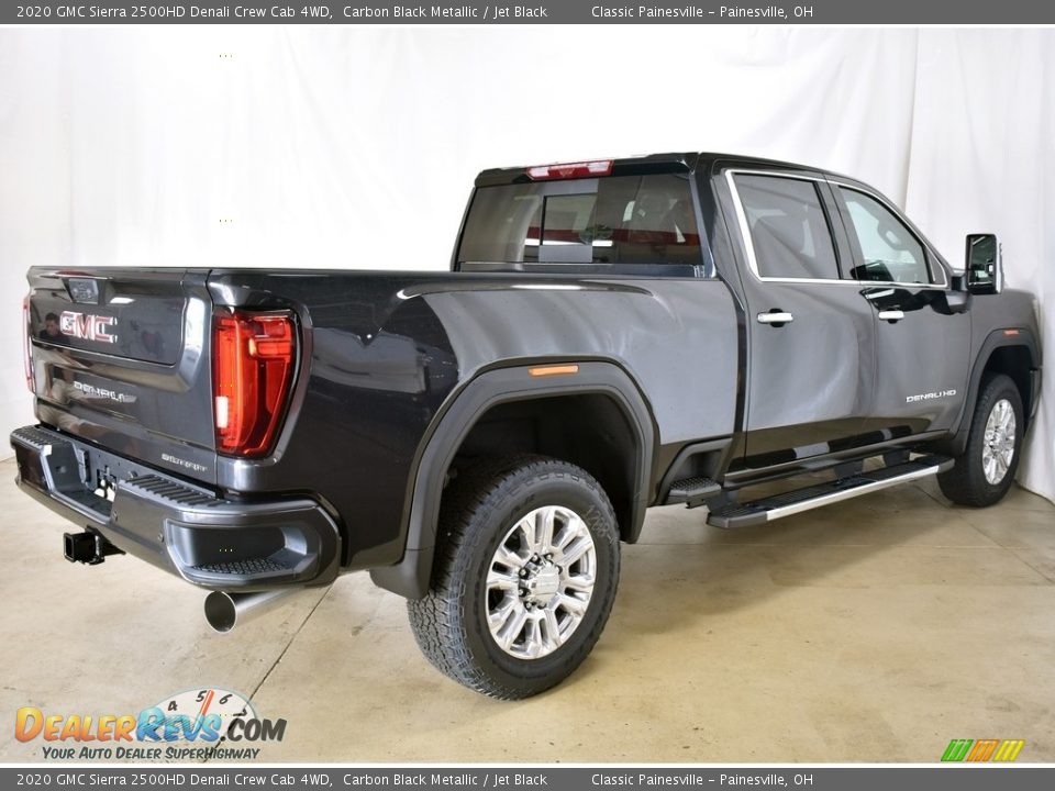 Carbon Black Metallic 2020 GMC Sierra 2500HD Denali Crew Cab 4WD Photo #2