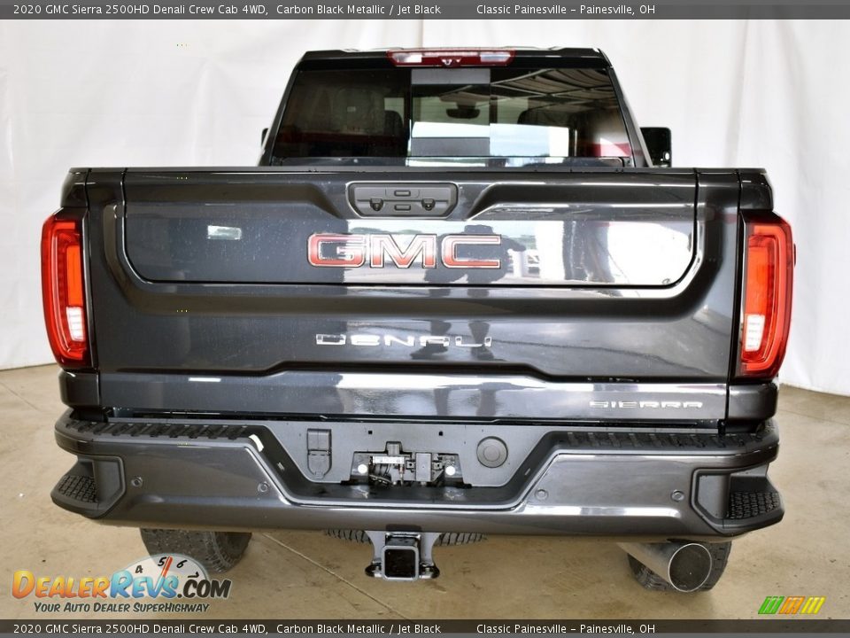 2020 GMC Sierra 2500HD Denali Crew Cab 4WD Carbon Black Metallic / Jet Black Photo #3