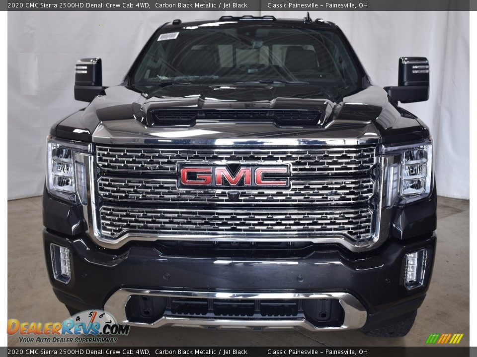 2020 GMC Sierra 2500HD Denali Crew Cab 4WD Carbon Black Metallic / Jet Black Photo #4