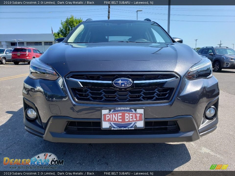 2019 Subaru Crosstrek 2.0i Limited Dark Gray Metallic / Black Photo #2