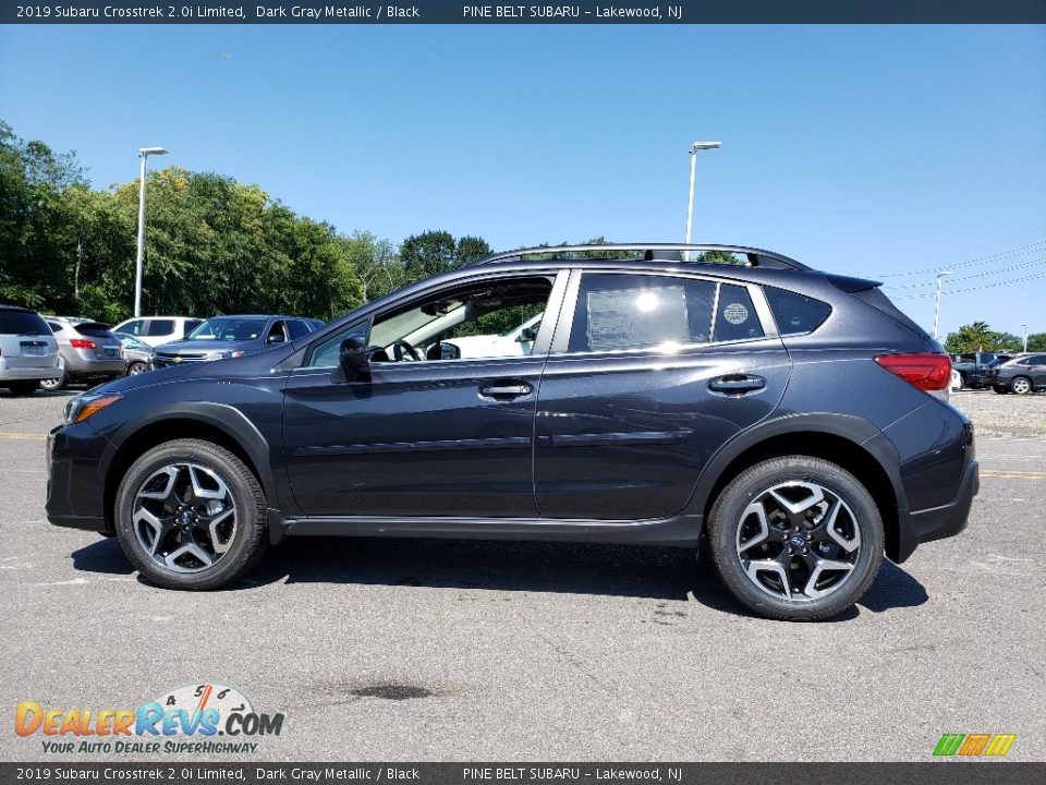 2019 Subaru Crosstrek 2.0i Limited Dark Gray Metallic / Black Photo #3