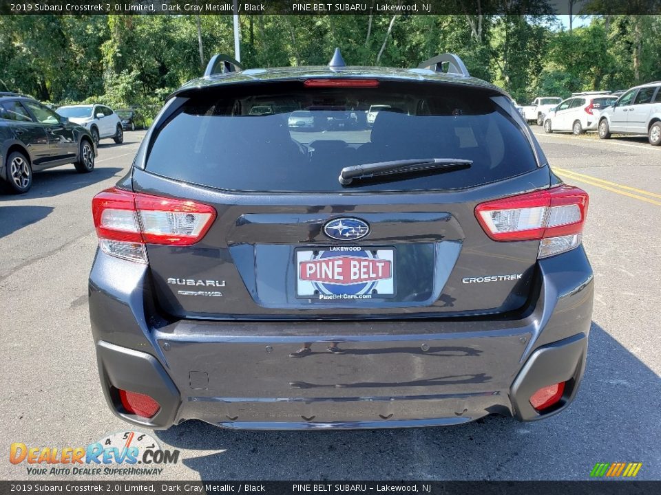 2019 Subaru Crosstrek 2.0i Limited Dark Gray Metallic / Black Photo #5
