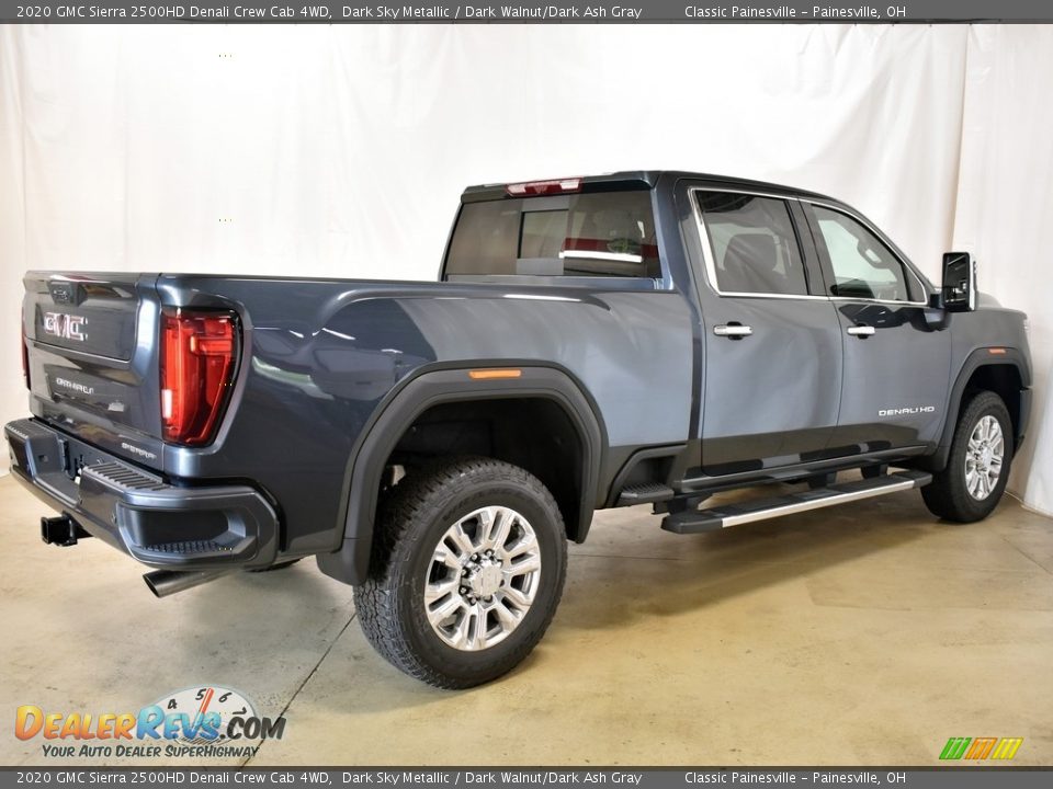 Dark Sky Metallic 2020 GMC Sierra 2500HD Denali Crew Cab 4WD Photo #2