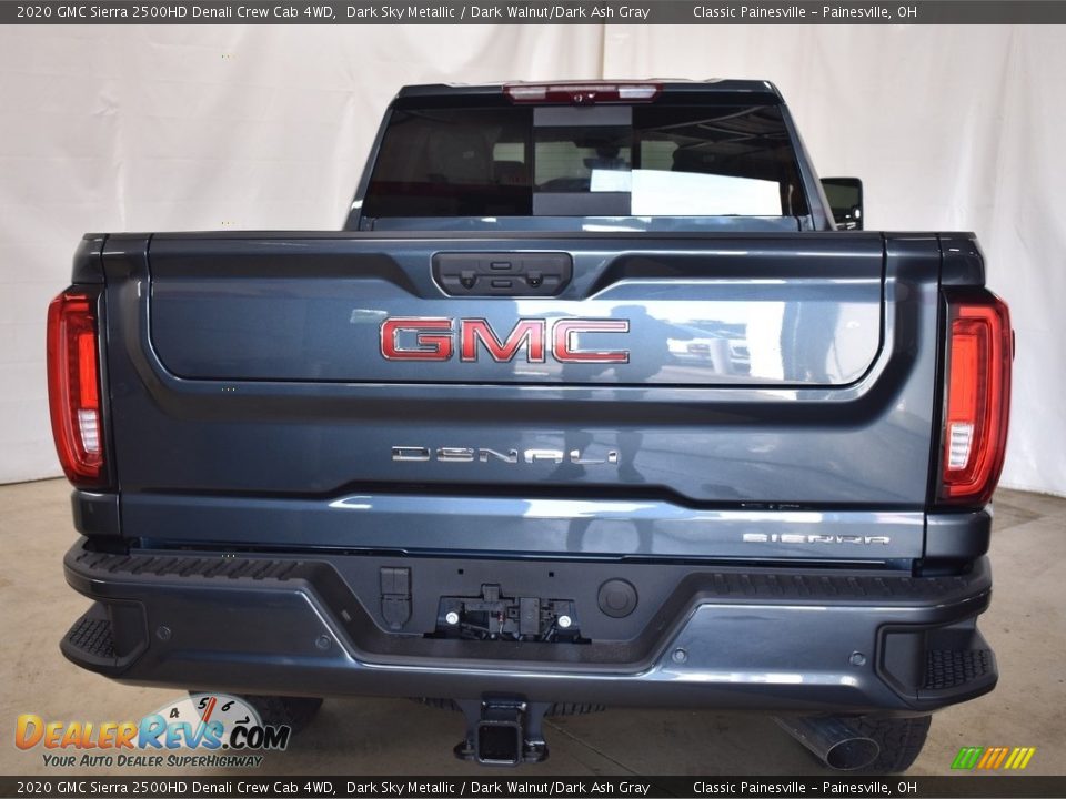 2020 GMC Sierra 2500HD Denali Crew Cab 4WD Dark Sky Metallic / Dark Walnut/Dark Ash Gray Photo #3