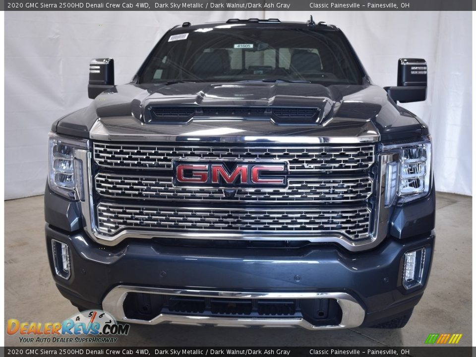 Dark Sky Metallic 2020 GMC Sierra 2500HD Denali Crew Cab 4WD Photo #4