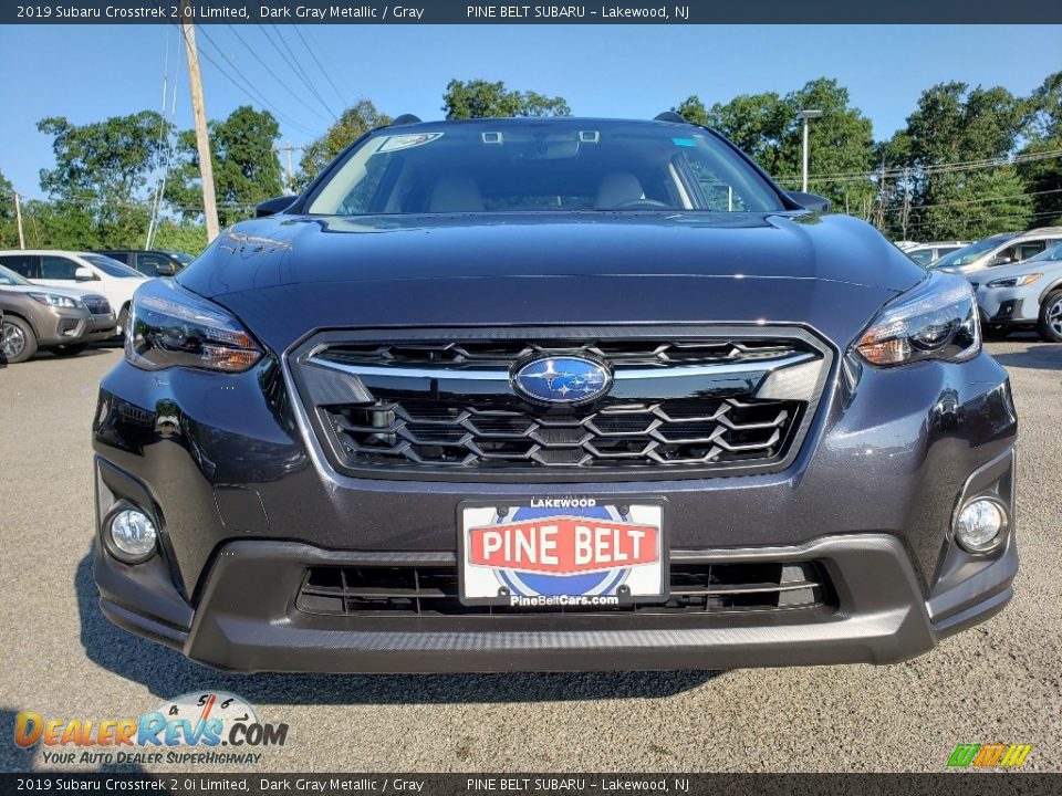 2019 Subaru Crosstrek 2.0i Limited Dark Gray Metallic / Gray Photo #2