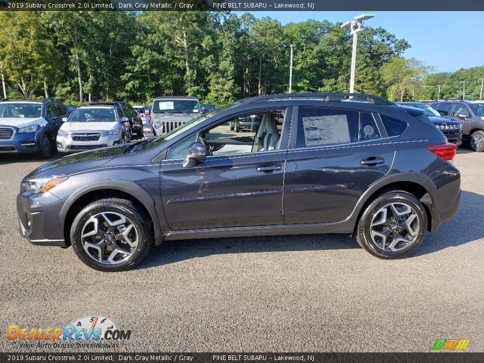 2019 Subaru Crosstrek 2.0i Limited Dark Gray Metallic / Gray Photo #3