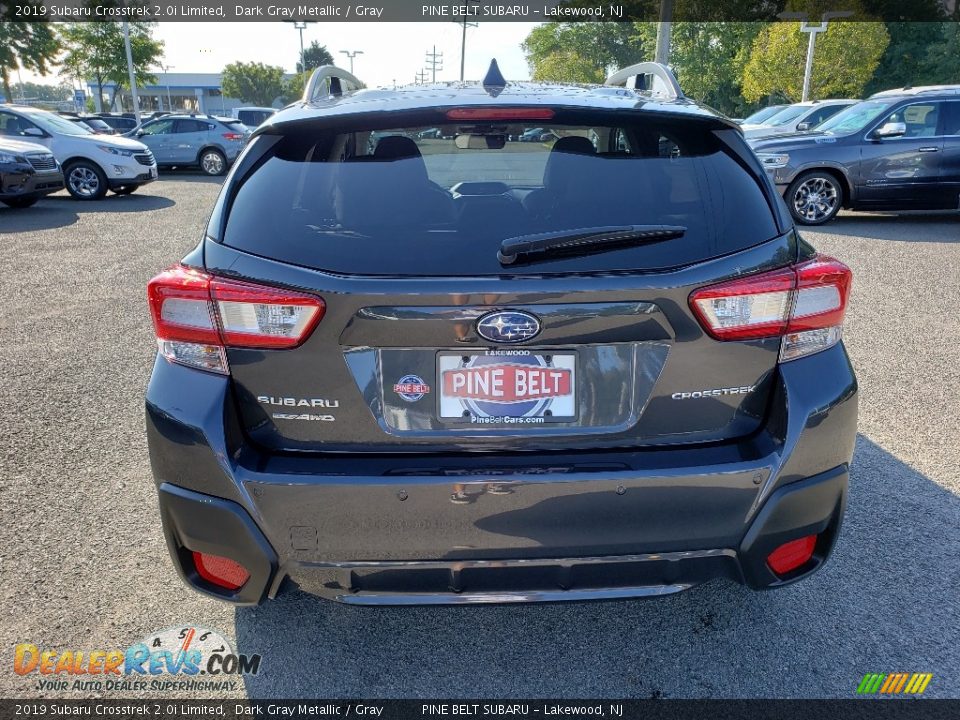 2019 Subaru Crosstrek 2.0i Limited Dark Gray Metallic / Gray Photo #5