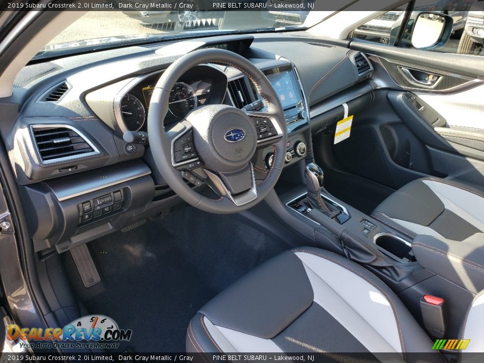 2019 Subaru Crosstrek 2.0i Limited Dark Gray Metallic / Gray Photo #7